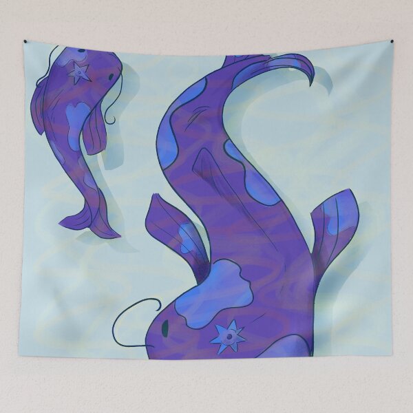 Item preview, Blueberry Fish designed and sold by EdenDrawsArt.