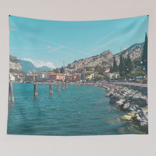 Item preview, 2 in 1 lake&mountains designed and sold by Meekly-Shop.