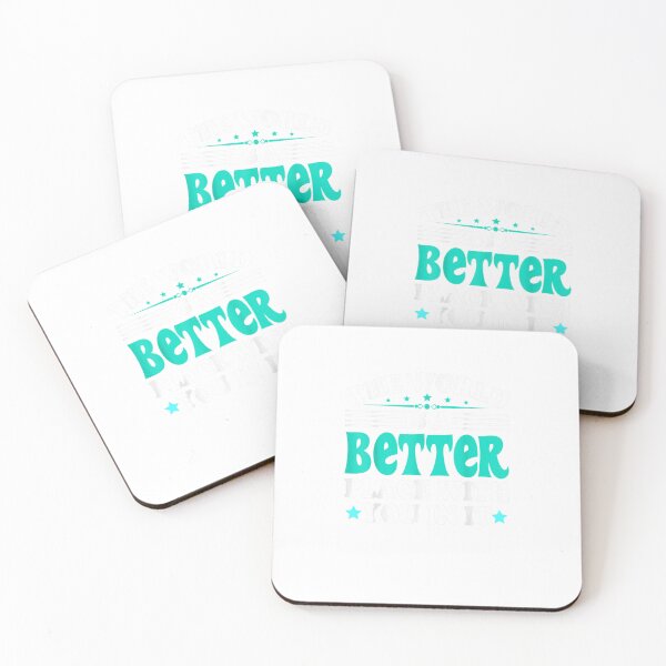 Item preview, The World Is A Better Place With You In It Trendy Design designed and sold by Egyptian king ⭐⭐⭐⭐⭐.
