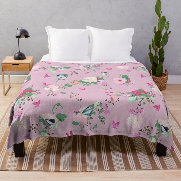Item preview, Flourishing Flight: Captivating Bird, Butterfly, and Floral Patterns 4 designed and sold by marunoens01.