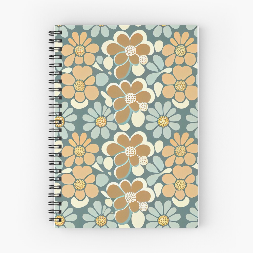 Item preview, Spiral Notebook designed and sold by QuikiPatterns.