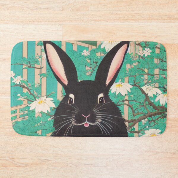 Item preview, Retro Sunset Vintage Rabbit Loves Plants Wild Bunny Mom designed and sold by wigobun.
