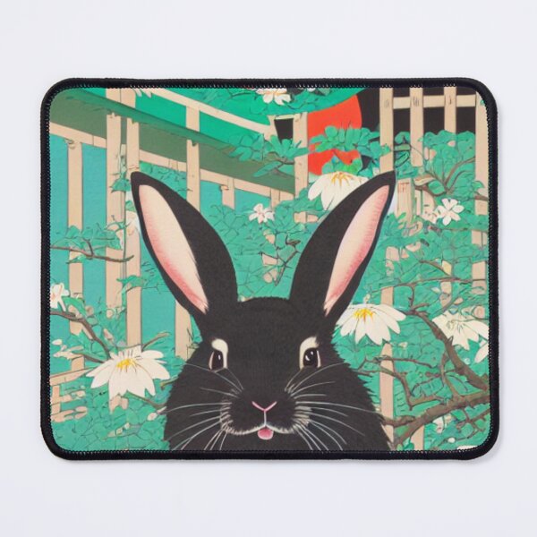 Item preview, Retro Sunset Vintage Rabbit Loves Plants Wild Bunny Mom designed and sold by wigobun.
