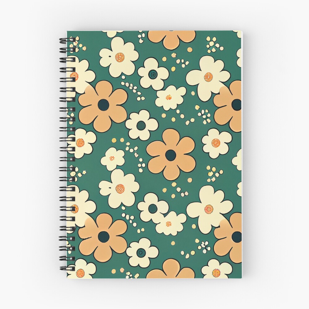 Item preview, Spiral Notebook designed and sold by QuikiPatterns.