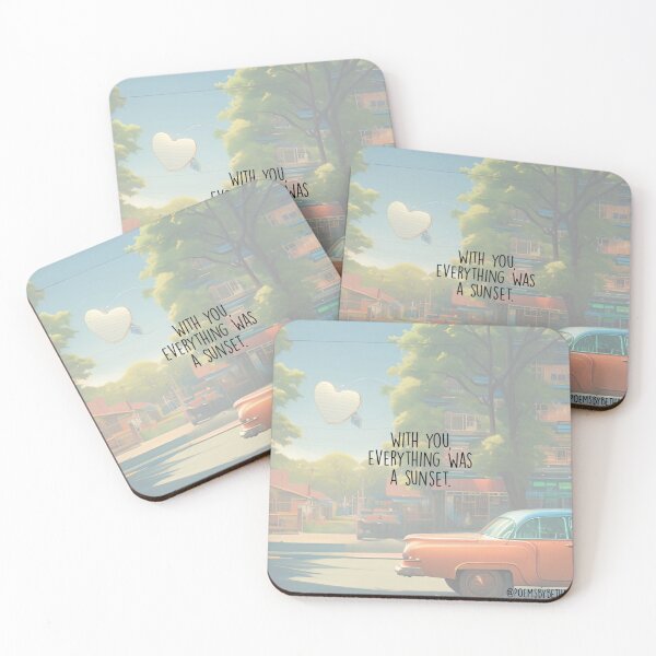 Item preview, everything was a sunset. designed and sold by Bethan Rose Studio.
