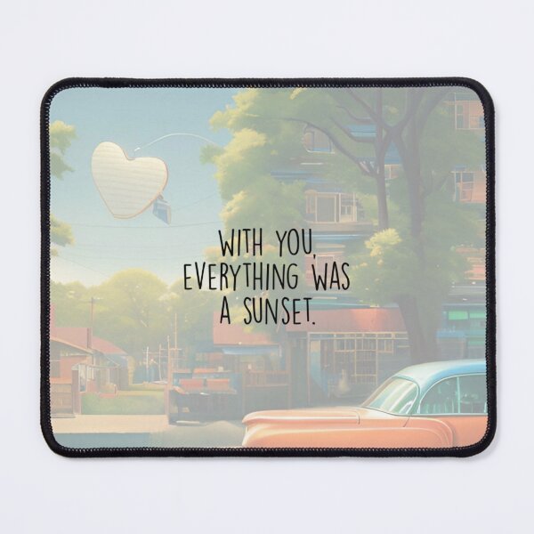 Item preview, everything was a sunset. designed and sold by Bethan Rose Studio.