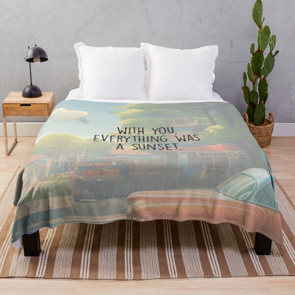 Item preview, everything was a sunset. designed and sold by Bethan Rose Studio.