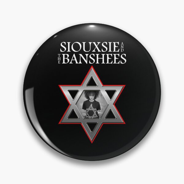 Item preview, Siouxsie and the Banshees - Star of David - Israel  designed and sold by litmusician.