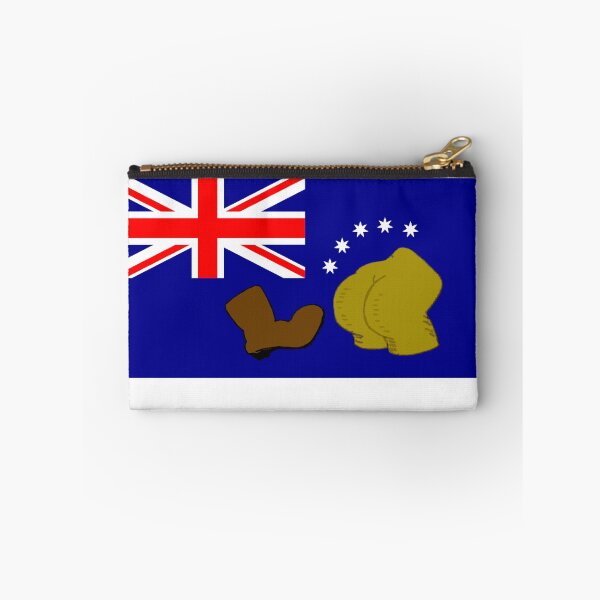 Artikelvorschau, Simpsons Australische Flagge entworfen und verkauft von Kent Paul.
