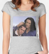 The Room Tommy Wiseau Women's Fitted Scoop T-Shirt
