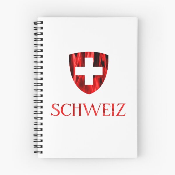 Artikelvorschau, Schweiz Flames entworfen und verkauft von VRedBaller.