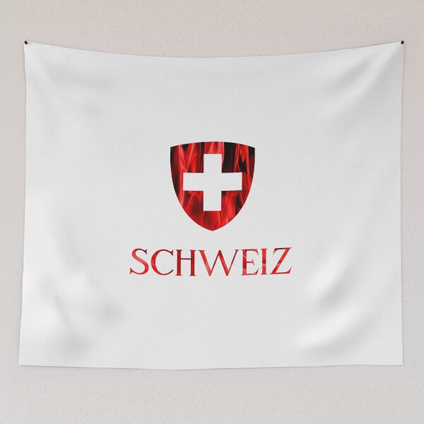 Item preview, Schweiz Flames designed and sold by VRedBaller.