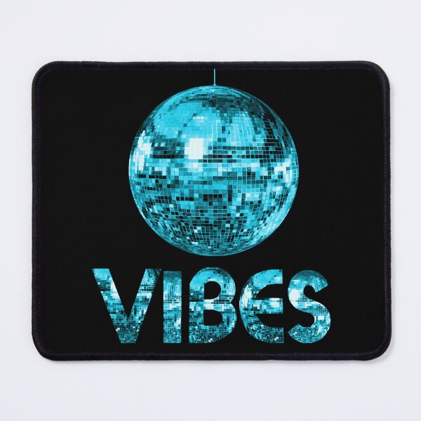 Item preview, 1970s Blue Disco Ball Vibes designed and sold by Deborah Camp.