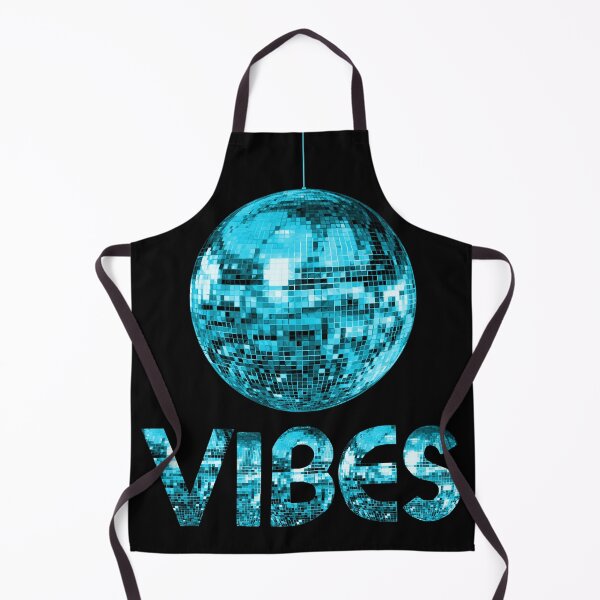 Item preview, 1970s Blue Disco Ball Vibes designed and sold by Deborah Camp.