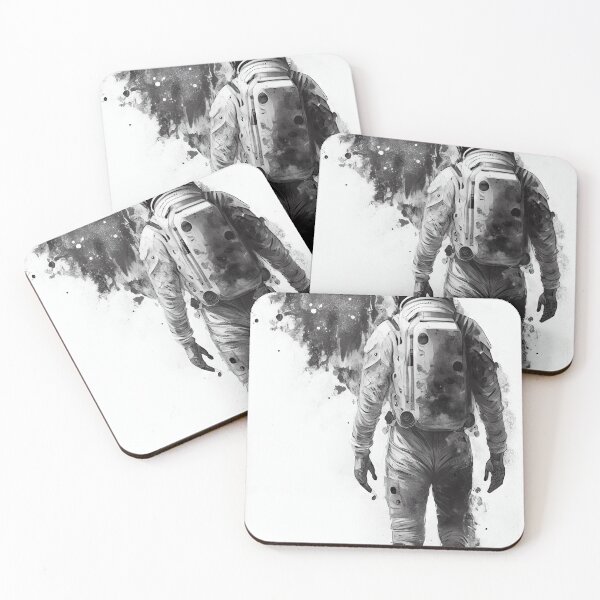 Item preview, The Lone Astronaut designed and sold by FireScreen.