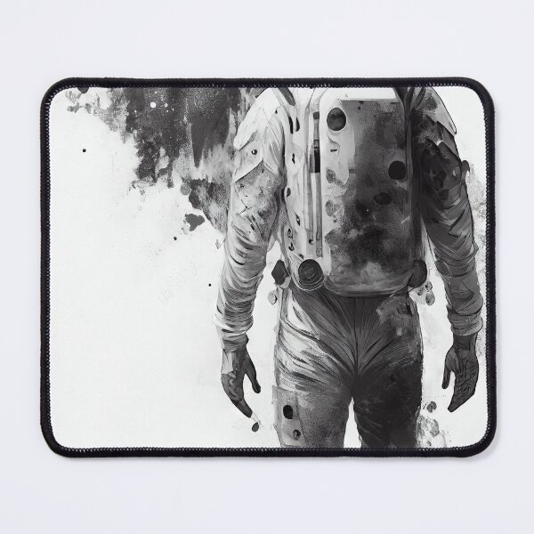 Item preview, The Lone Astronaut designed and sold by FireScreen.