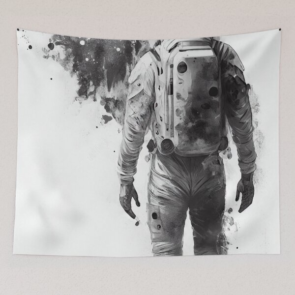 Item preview, The Lone Astronaut designed and sold by FireScreen.