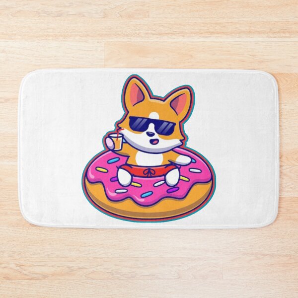Item preview, kawaii dog with sunglass designed and sold by comicc.