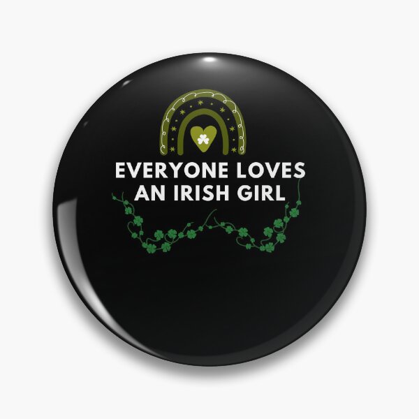 Item preview, Everyone Loves An Irish Girl and Las| St Patick's Day Festivities  designed and sold by House-Of-Pinto.