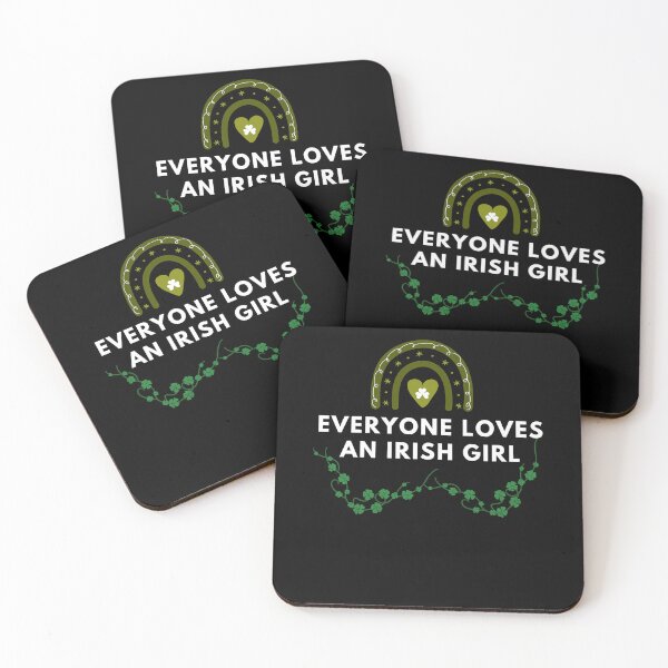Item preview, Everyone Loves An Irish Girl and Las| St Patick's Day Festivities  designed and sold by House-Of-Pinto.