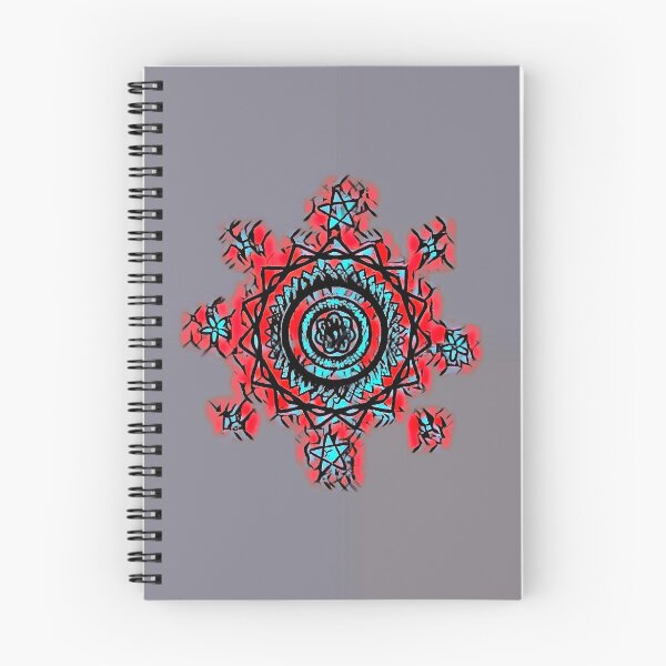 Item preview, Flower Mandala - Red, Ice and Berries designed and sold by VanPogh.