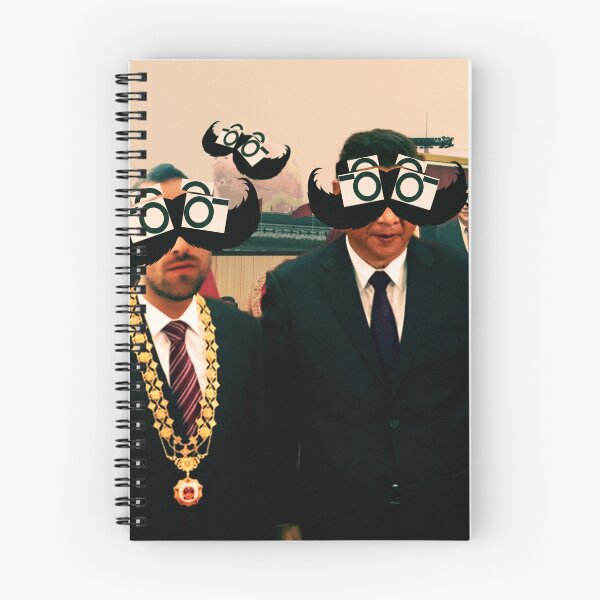 Item preview, Svansy and Xi-Jinping designed and sold by Svansy von Swansea.