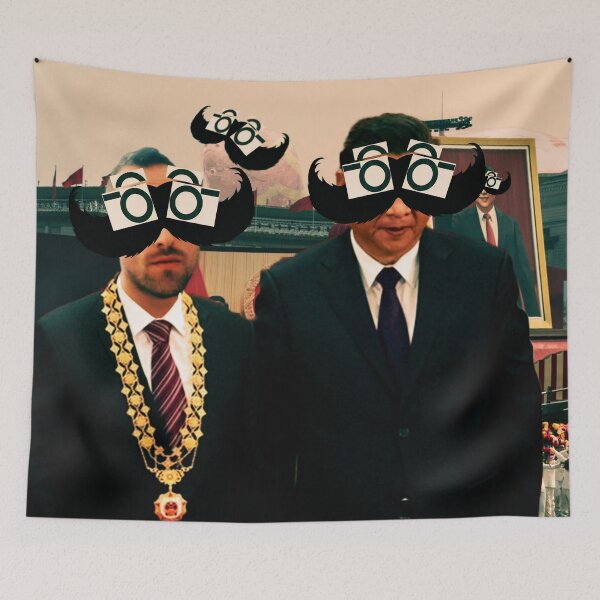 Item preview, Svansy and Xi-Jinping designed and sold by Svansy von Swansea.