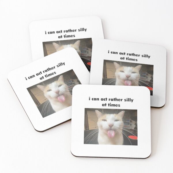 Item preview, Silly Cat designed and sold by Matthew Lind.