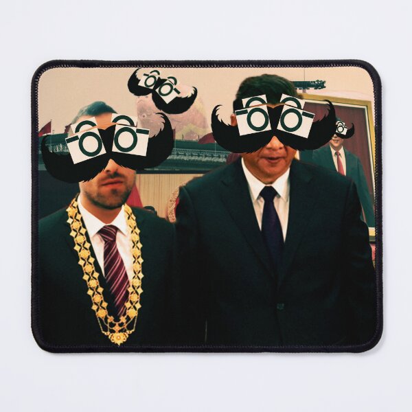 Item preview, Svansy and Xi-Jinping designed and sold by Svansy von Swansea.