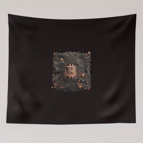 Item preview, Copy of Bitcoin -  The Revolution Will Be Decentralized designed and sold by Kameeno.