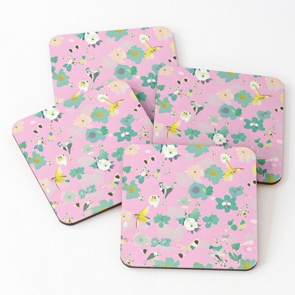 Item preview, Flourishing Flight: Captivating Bird, Butterfly, and Floral Patterns 5 designed and sold by marunoens01.