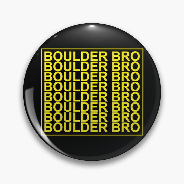 Item preview, Boulder bro designed and sold by onetrend.