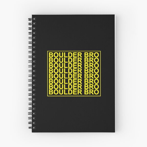 Item preview, Boulder bro designed and sold by onetrend.
