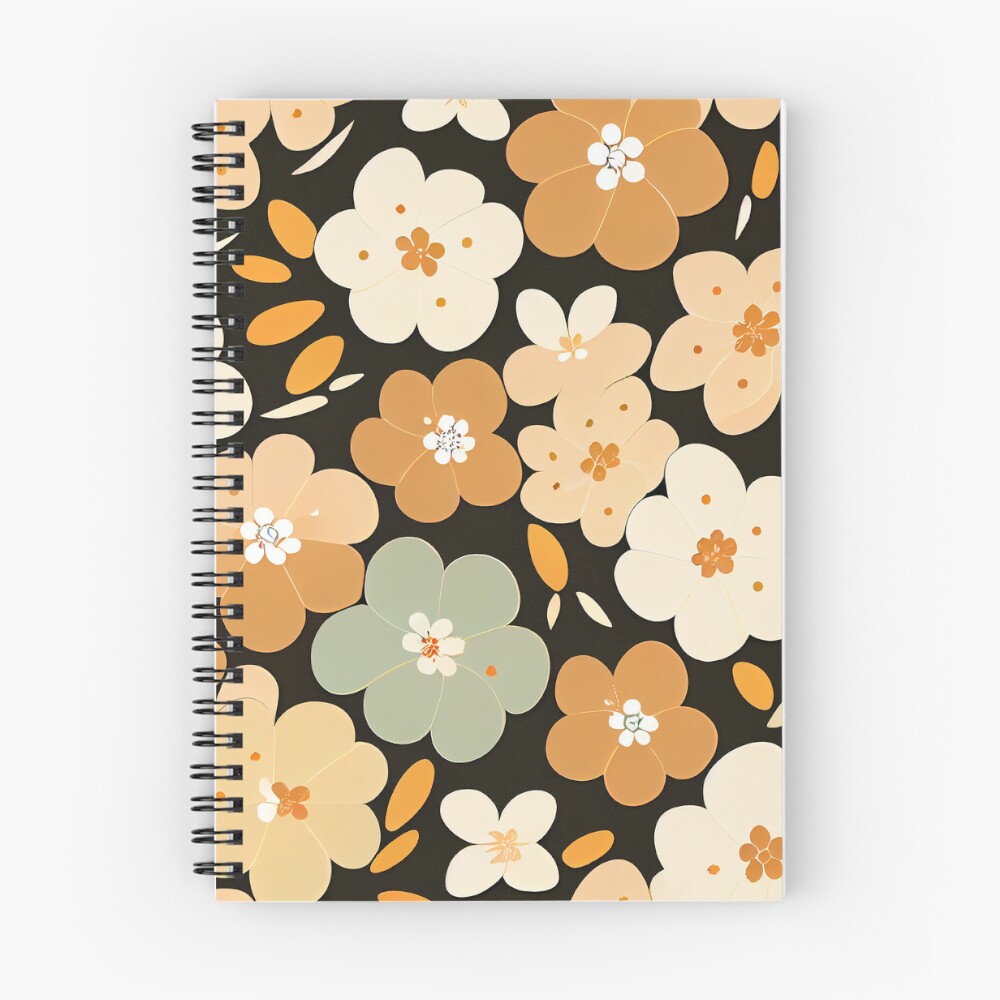 Item preview, Spiral Notebook designed and sold by QuikiPatterns.