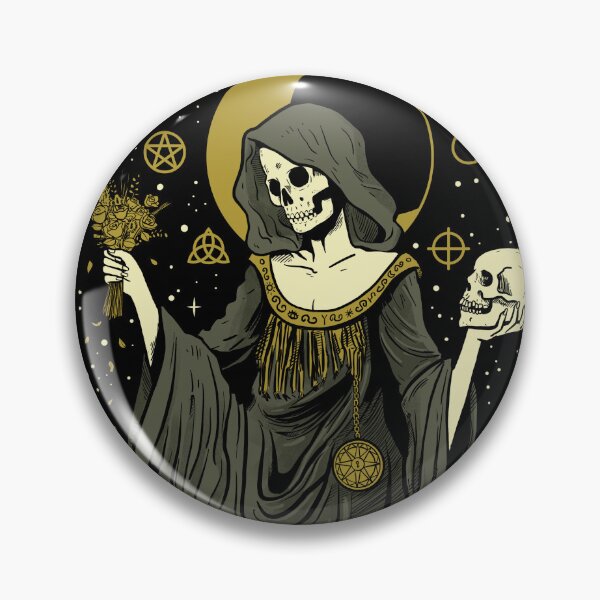 Item preview, Death To The Patriarchy, Feminist Tarot Death Card designed and sold by Alex Popo.