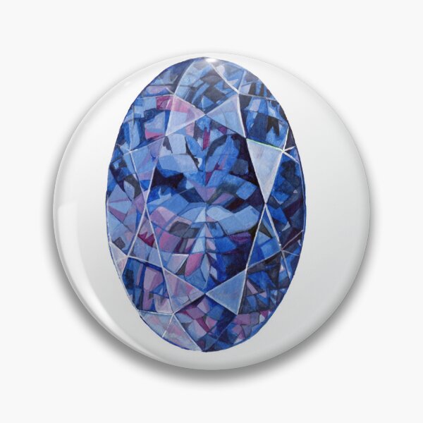 Item preview, Alexandrite Gemstone Painting designed and sold by Meg Tran Art.