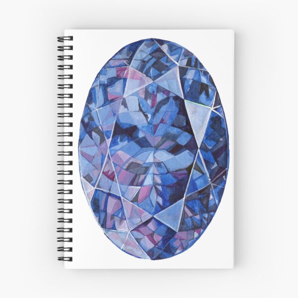 Item preview, Alexandrite Gemstone Painting designed and sold by Meg Tran Art.