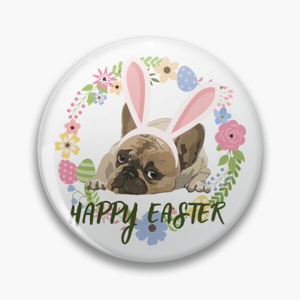 Item preview, French Bulldog Happy Easter Dog designed and sold by Jettart.
