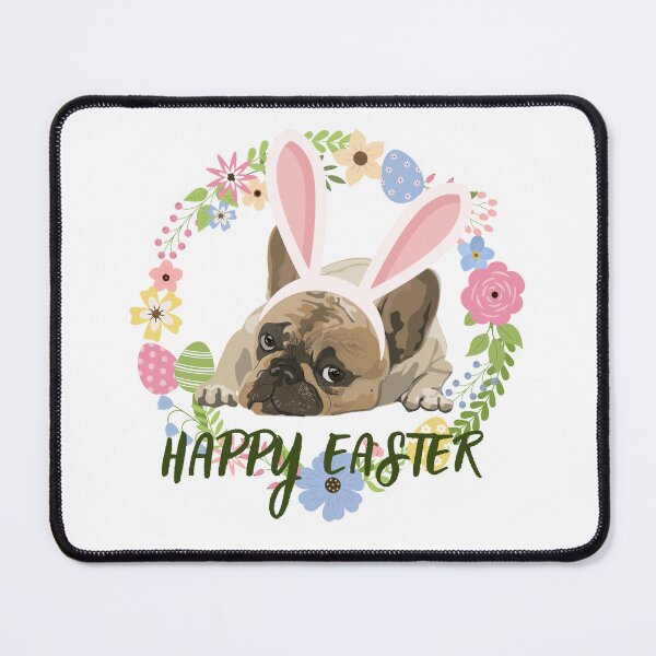 Item preview, French Bulldog Happy Easter Dog designed and sold by Jettart.