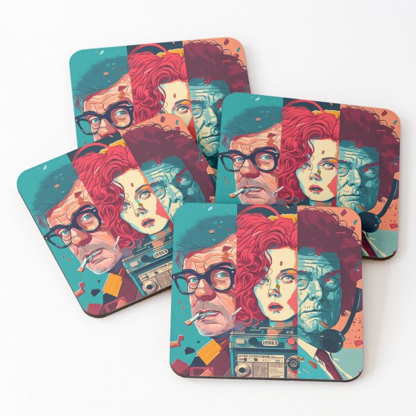 Item preview, Three Icons - Pop Art designed and sold by Digital-Space.