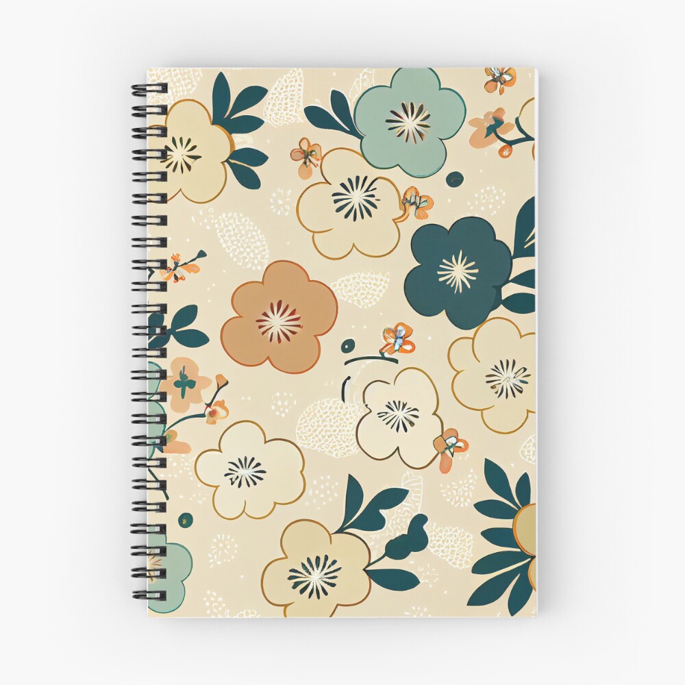 Item preview, Spiral Notebook designed and sold by QuikiPatterns.