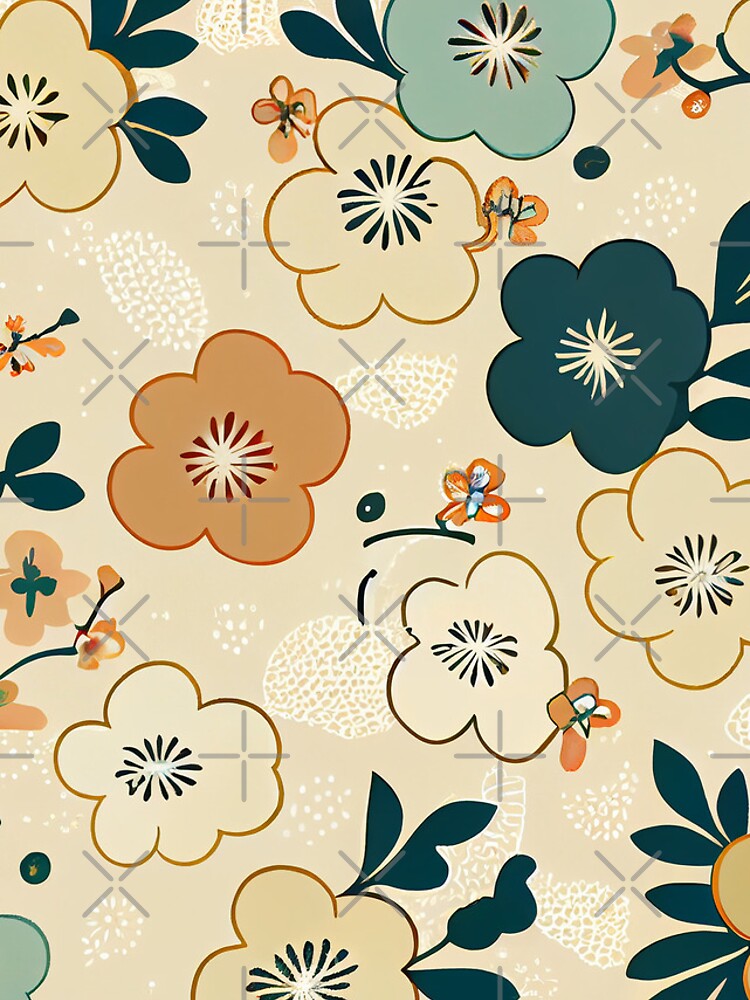 Thumbnail 5 of 5, iPhone Case, flower pattern designed and sold by QuikiPatterns.