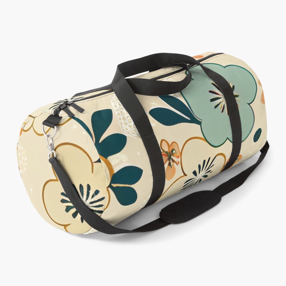Item preview, Duffle Bag designed and sold by QuikiPatterns.