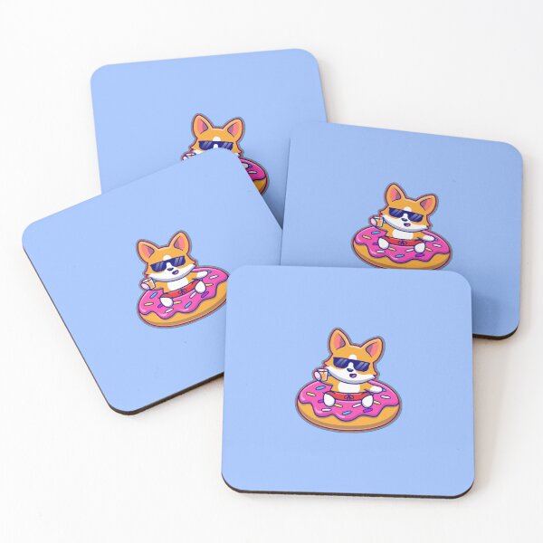 Item preview, kawaii dog toys designed and sold by comicc.