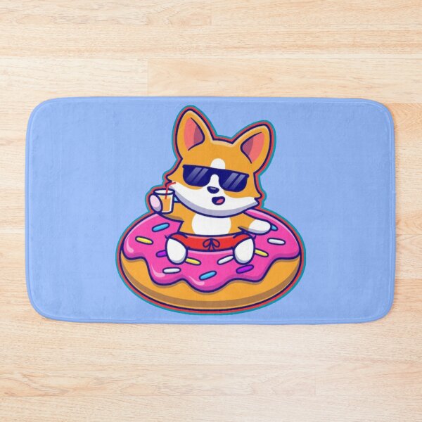 Item preview, kawaii dog toys designed and sold by comicc.