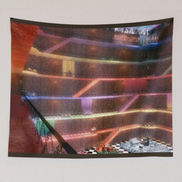 Item preview, Phantastes: The Palace Library designed and sold by Hannah Joy Patterson.