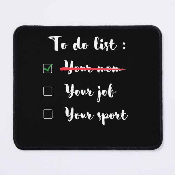 Item preview, To Do List Your Mom designed and sold by omegartovic ⭐⭐⭐⭐⭐.