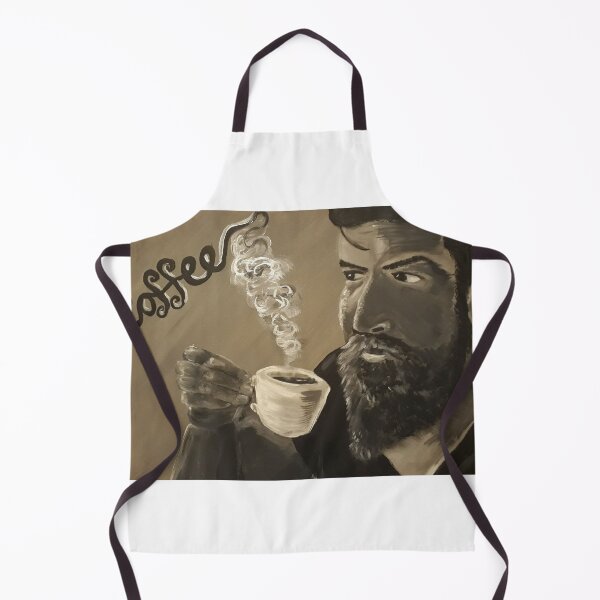 Item preview, Coffee Man designed and sold by ShellbyBerryArt.