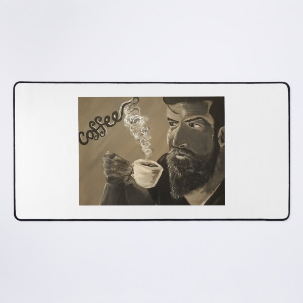 Item preview, Coffee Man designed and sold by ShellbyBerryArt.