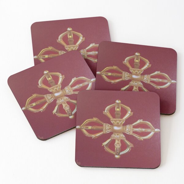 Item preview, Tibetan Double Dorje designed and sold by artsbylourdes.